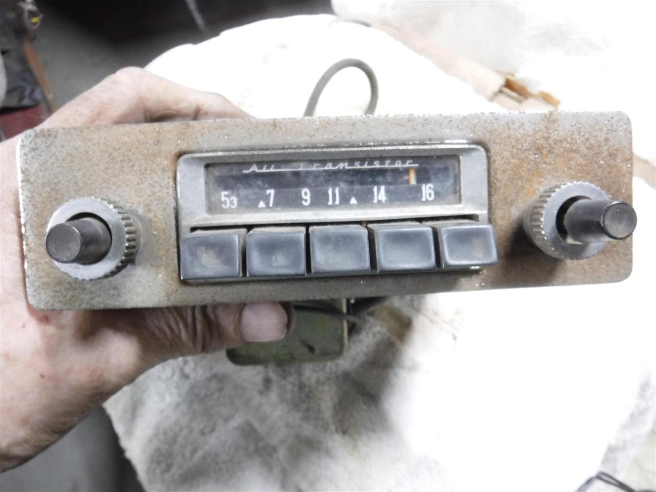 1960 Classic Car Radio radio&#039;&#039;s from 1930 - 1990