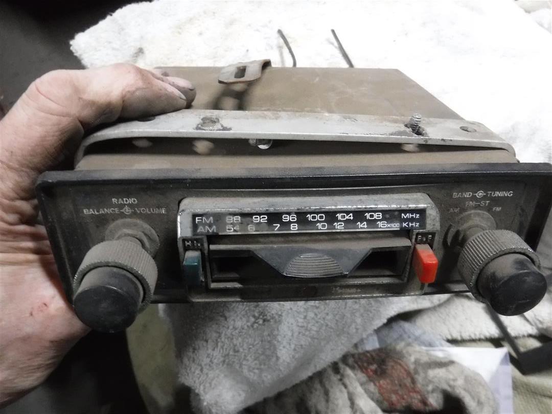 1960 Classic Car Radio radio&#039;&#039;s from 1930 - 1990