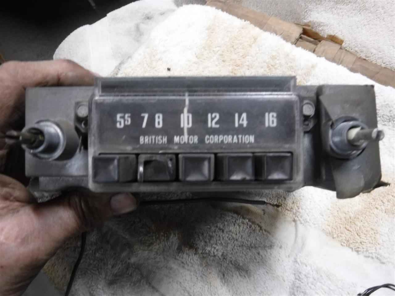 1960 Classic Car Radio radio&#039;&#039;s from 1930 - 1990