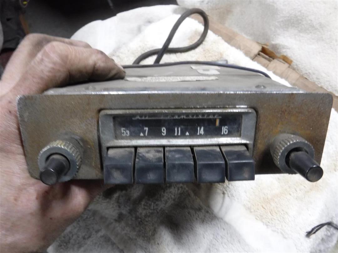 1960 Classic Car Radio radio&#039;&#039;s from 1930 - 1990