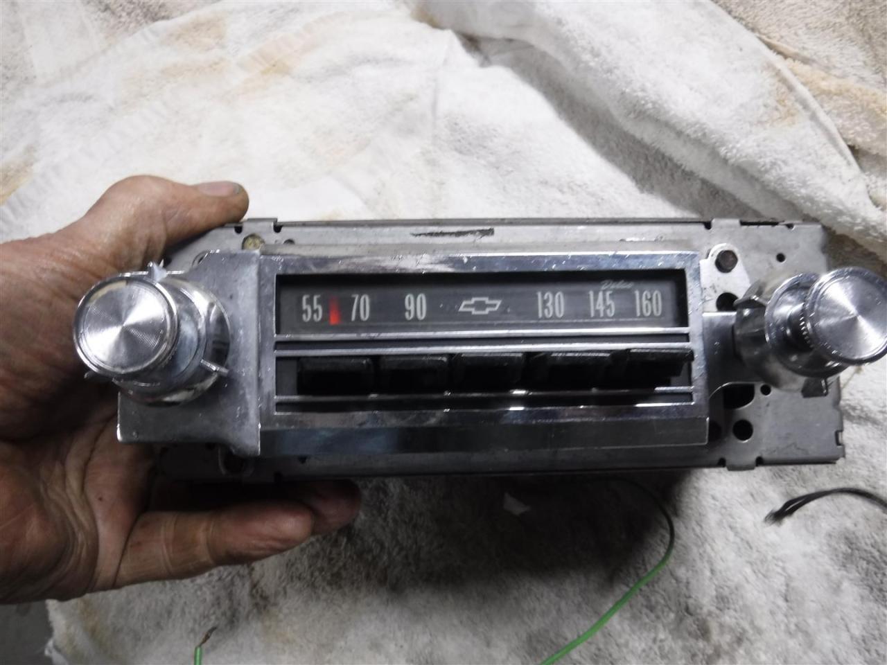 1960 Classic Car Radio radio&#039;&#039;s from 1930 - 1990