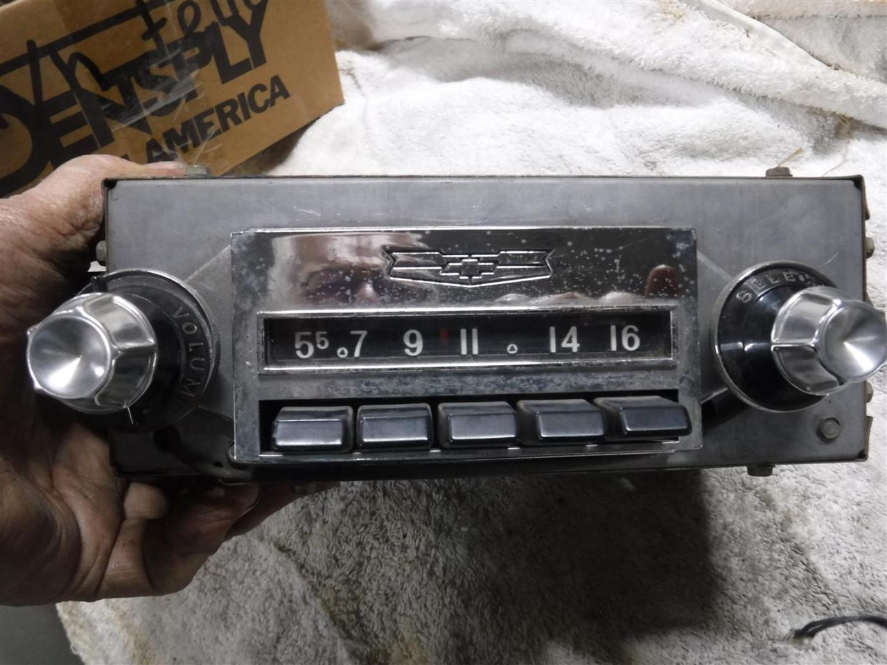 1960 Classic Car Radio radio&#039;&#039;s from 1930 - 1990