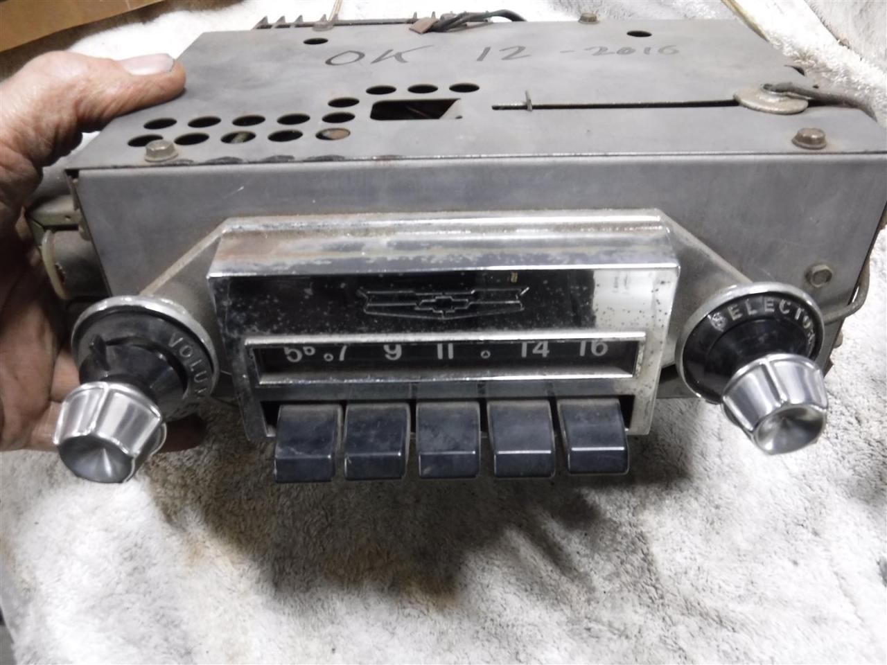 1960 Classic Car Radio radio&#039;&#039;s from 1930 - 1990