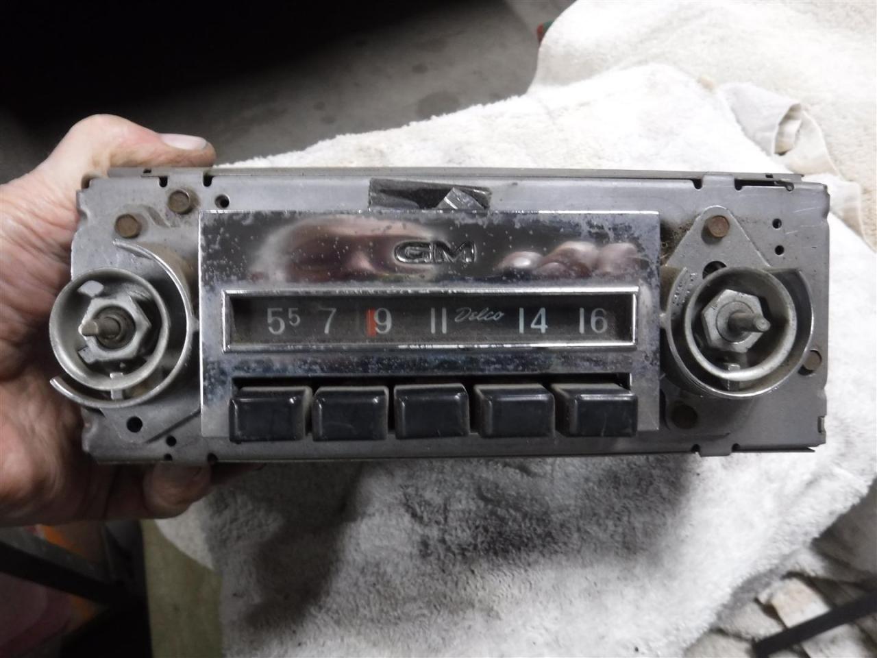 1960 Classic Car Radio radio&#039;&#039;s from 1930 - 1990