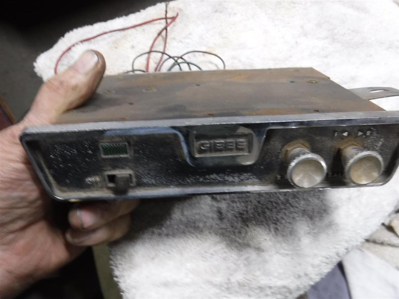 1960 Classic Car Radio radio&#039;&#039;s from 1930 - 1990