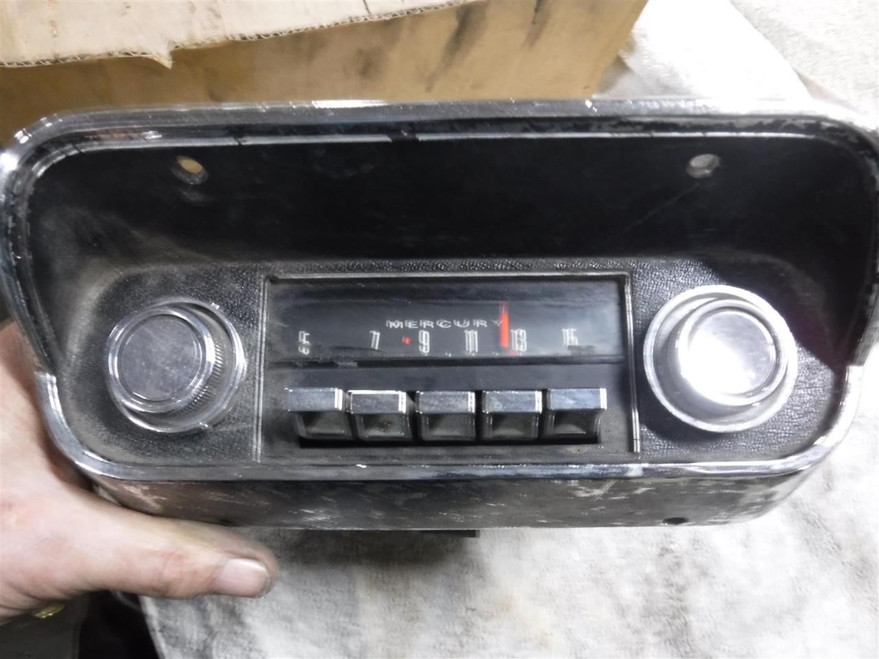 1960 Classic Car Radio radio&#039;&#039;s from 1930 - 1990