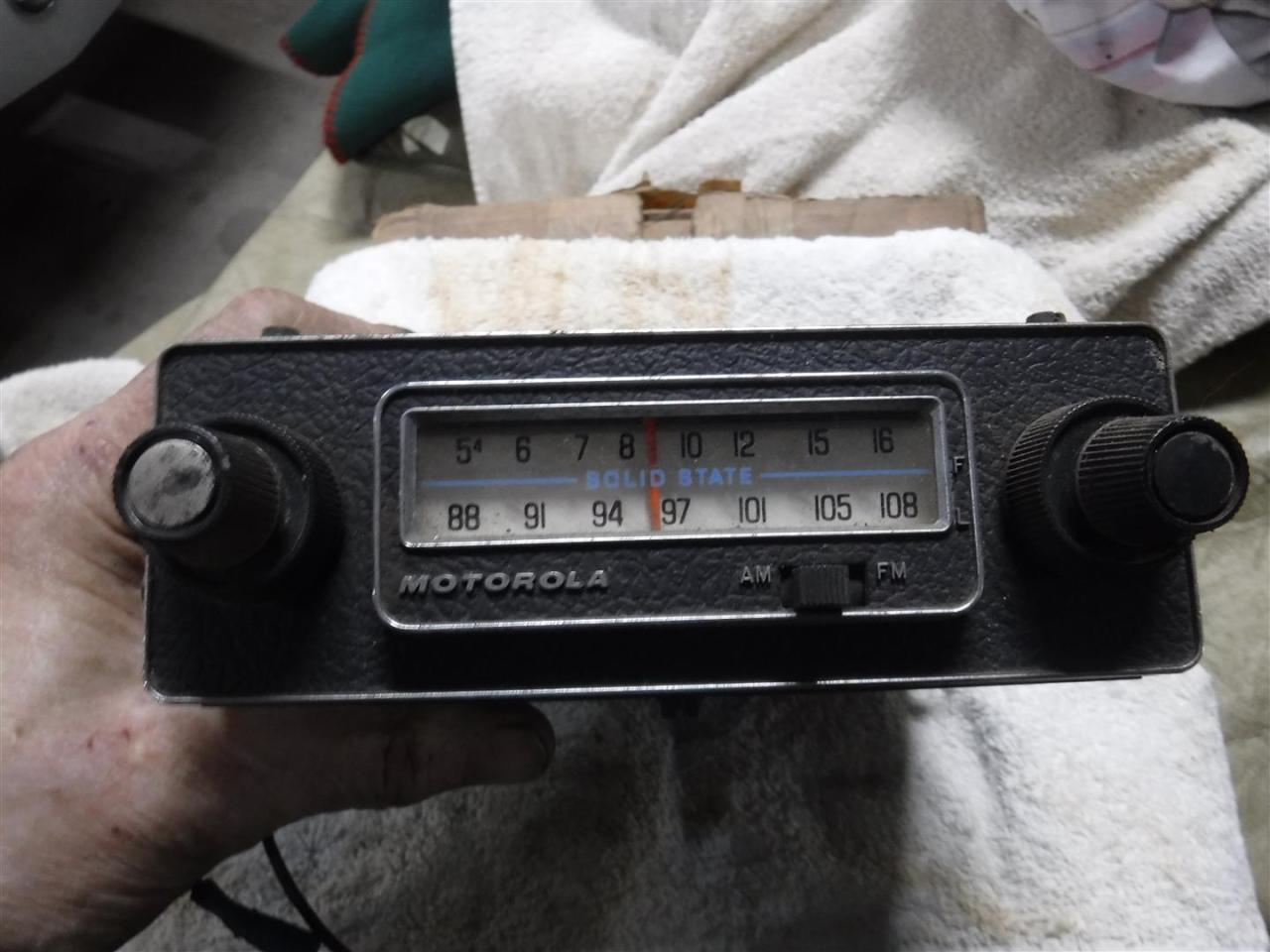 1960 Classic Car Radio radio&#039;&#039;s from 1930 - 1990