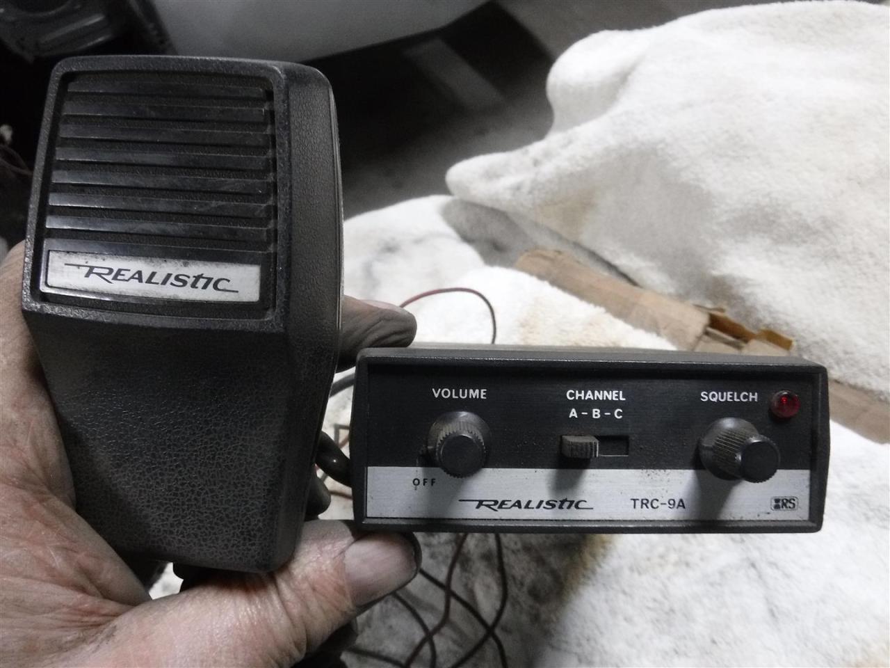 1960 Classic Car Radio Realistic