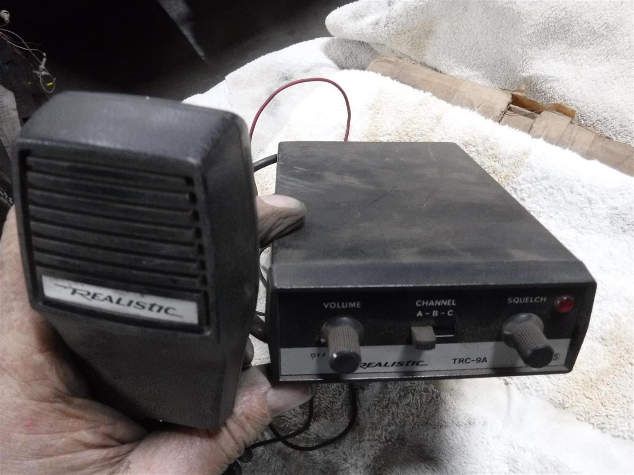 1960 Classic Car Radio Realistic