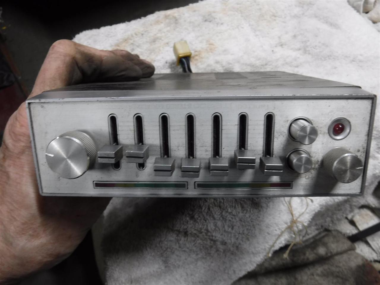 1960 Classic Car Radio versterker