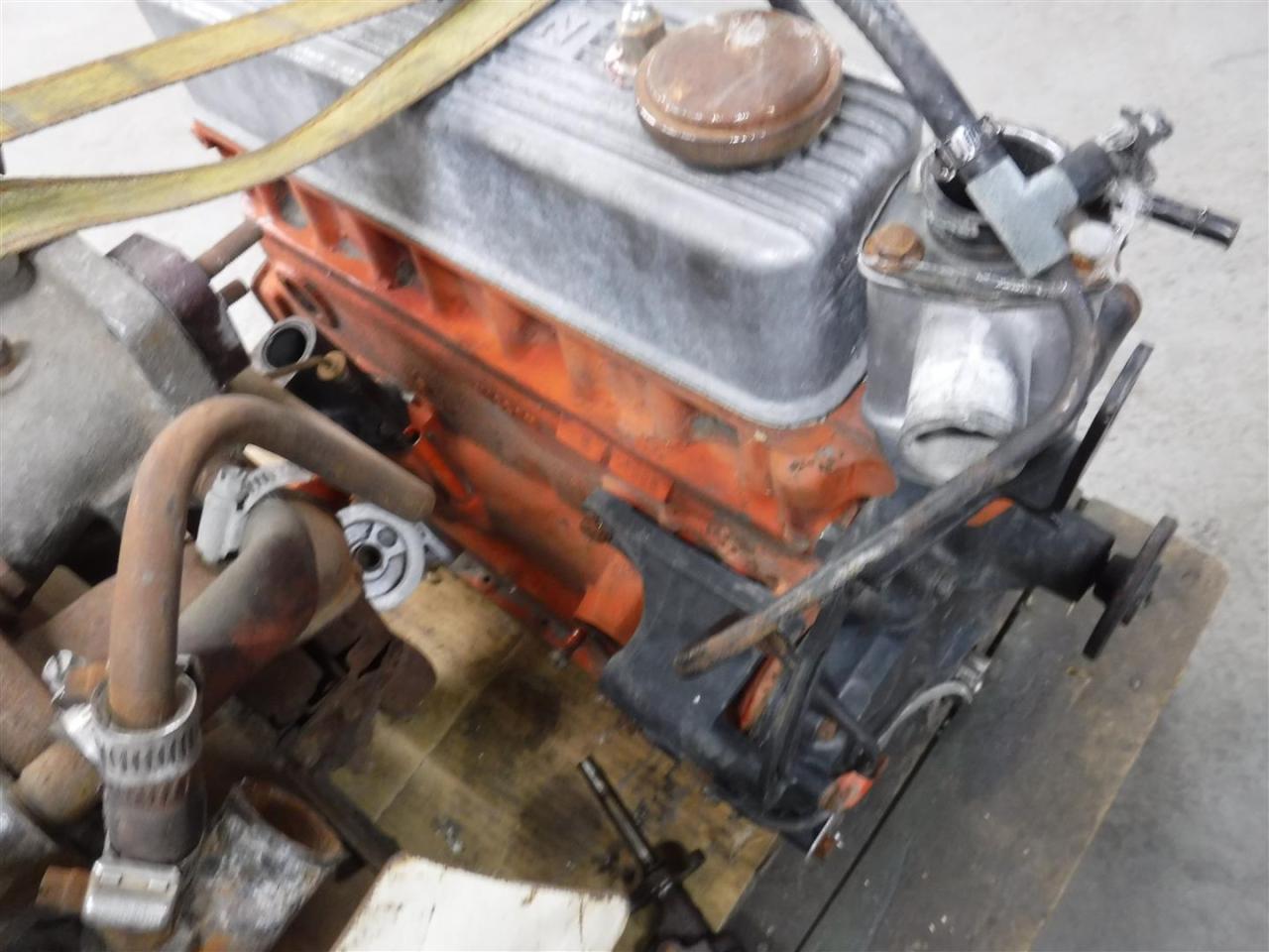 1970 Datsun parts Fairlady engine - 07009