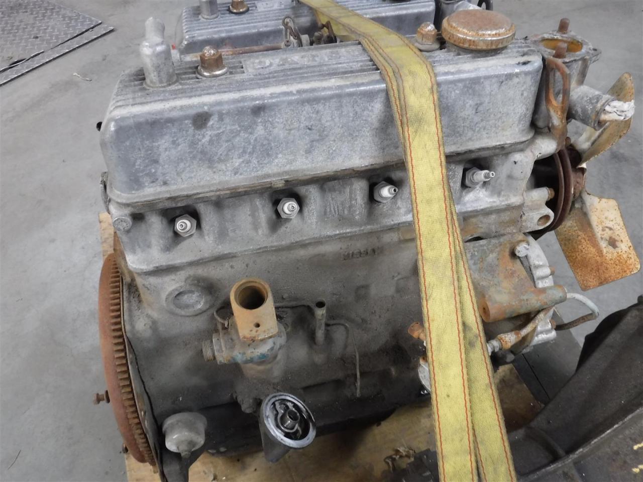 1970 Datsun parts Fairlady engine - 15882