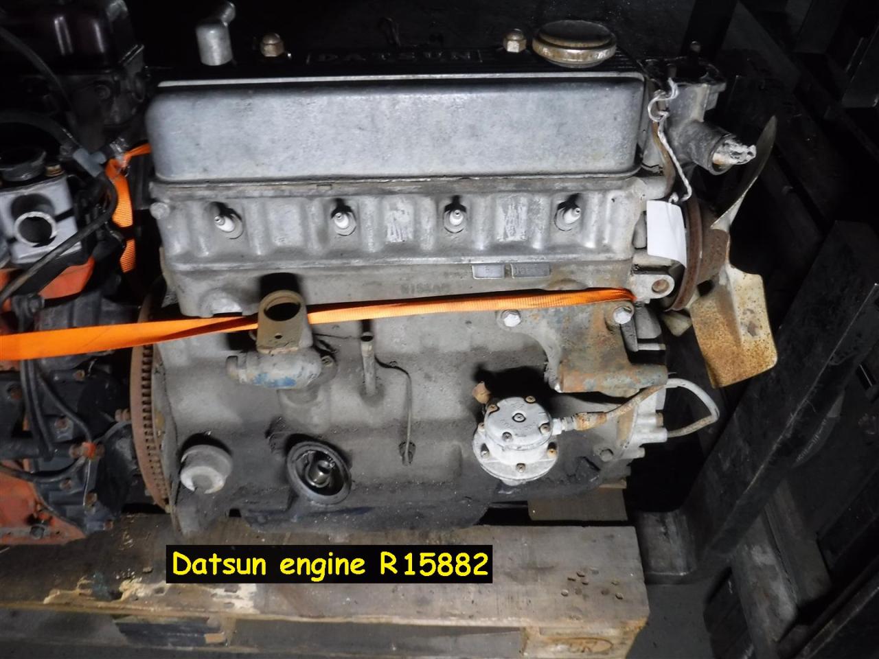 1970 Datsun parts Fairlady engine - 15882