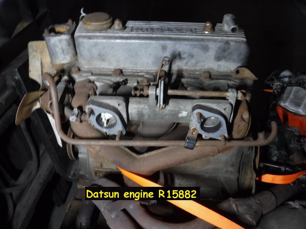 1970 Datsun parts Fairlady engine - 15882