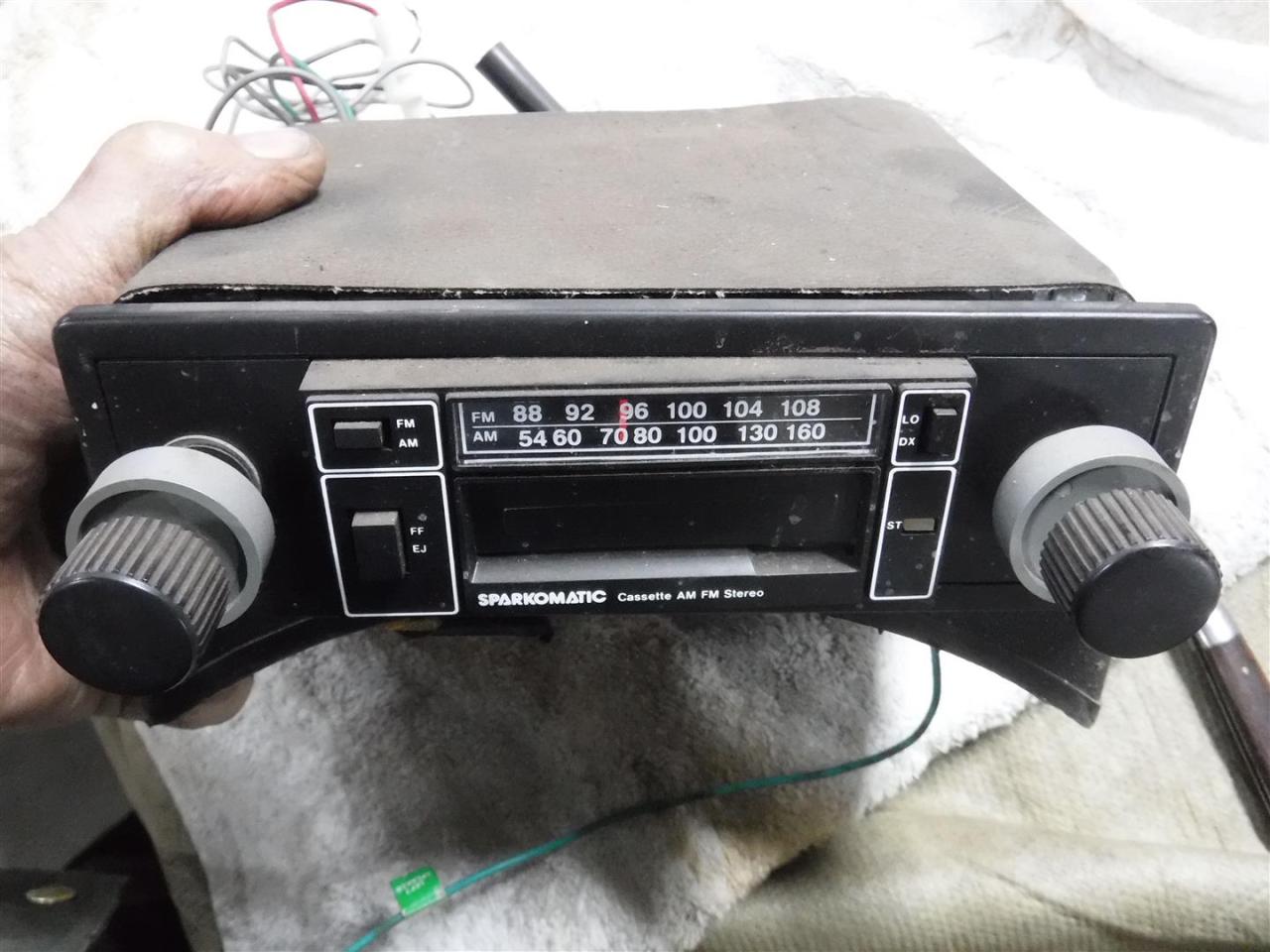 1960 Classic Car Radio SparkOmatic