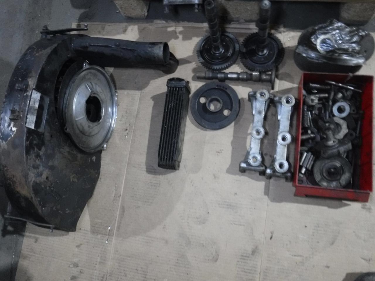 1970 Porsche parts engine 912 - 746427