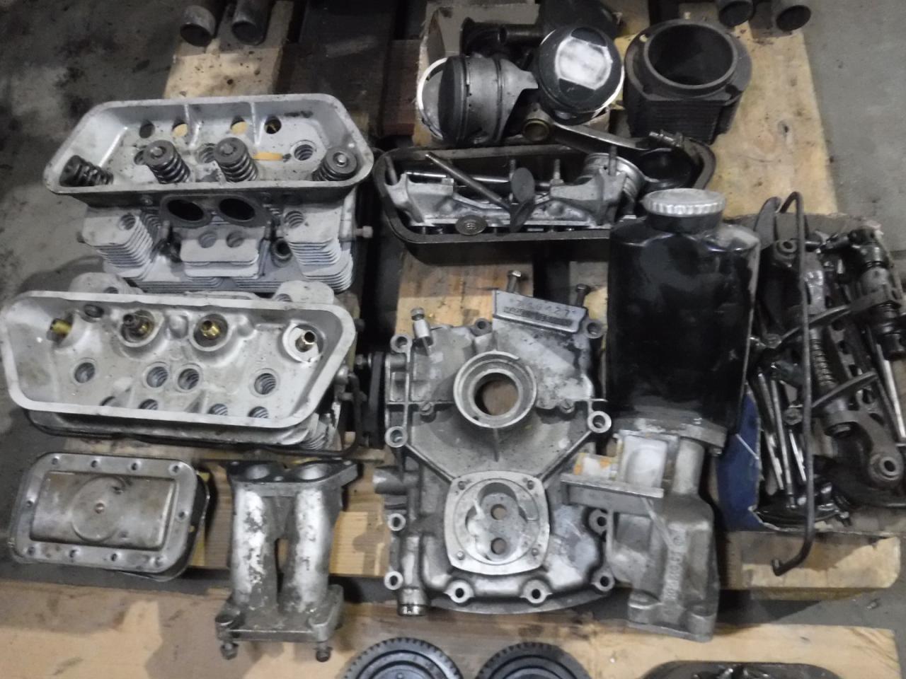 1970 Porsche parts engine 912 - 746427