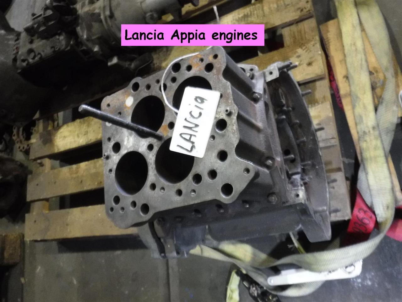 1900 Lancia appia engines