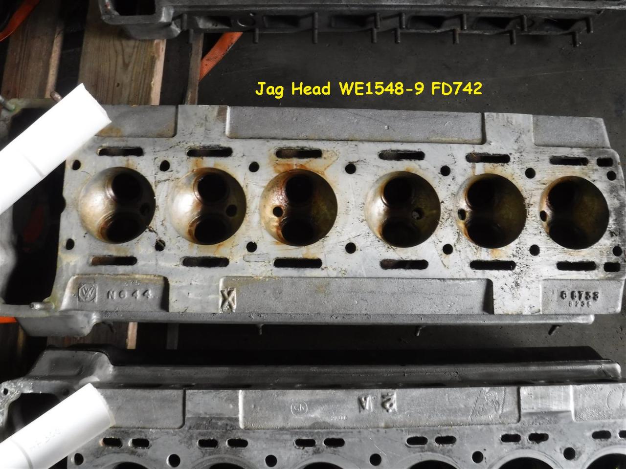 1900 Jaguar parts engine heads