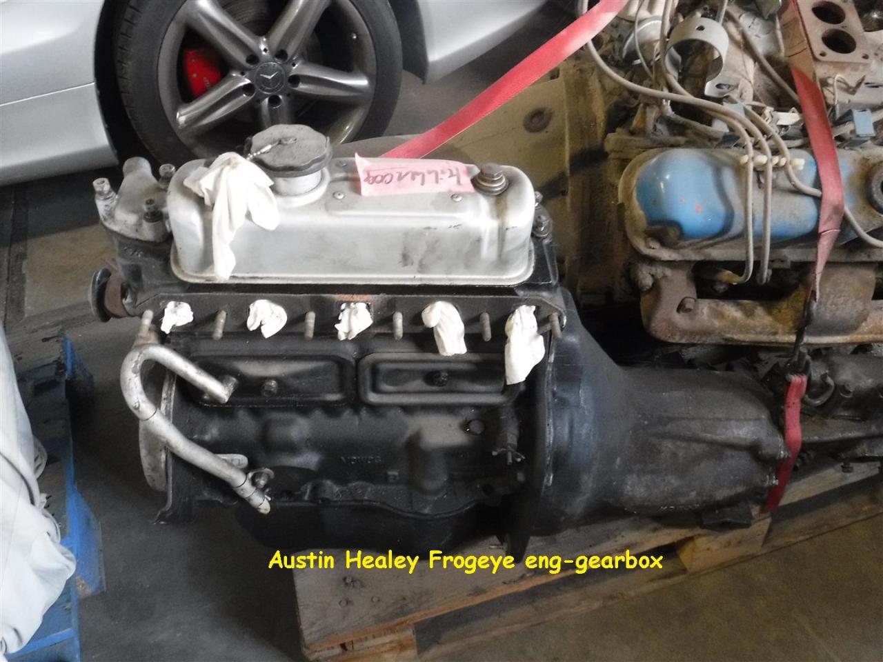 1900 Austin Healey parts frogeye engine plus gearbox