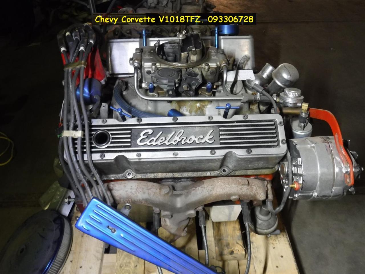 1969 Chevrolet parts engine 302 CU