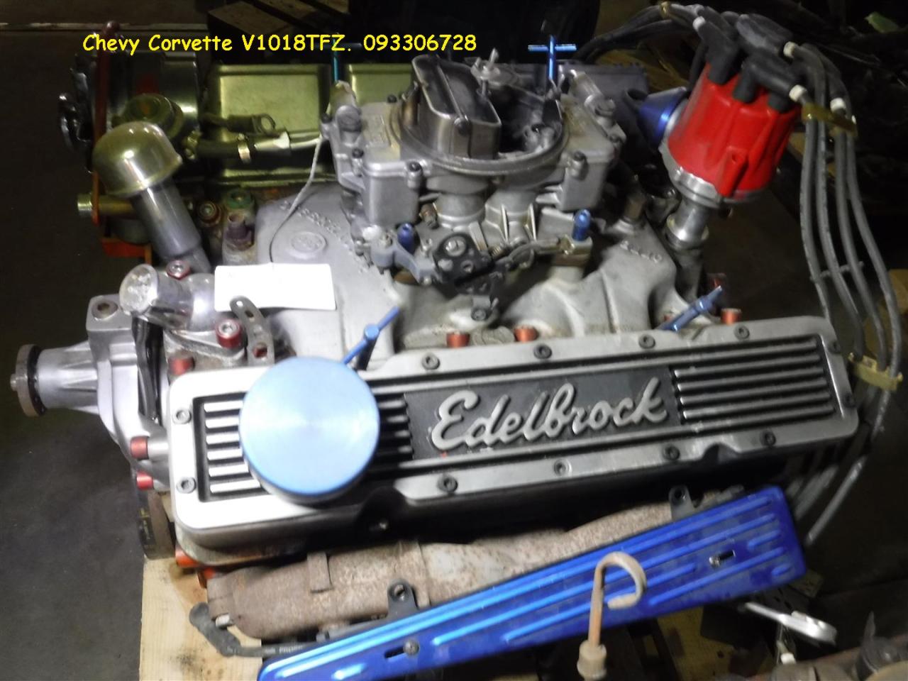 1969 Chevrolet parts engine 302 CU