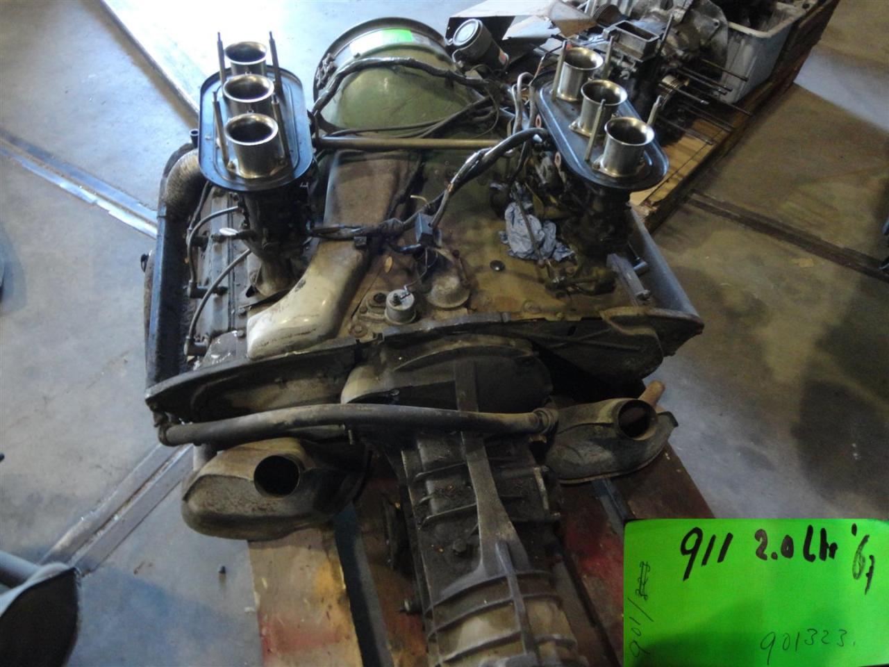 1967 Porsche parts engine 911 &#039;&#039;67 - 901323