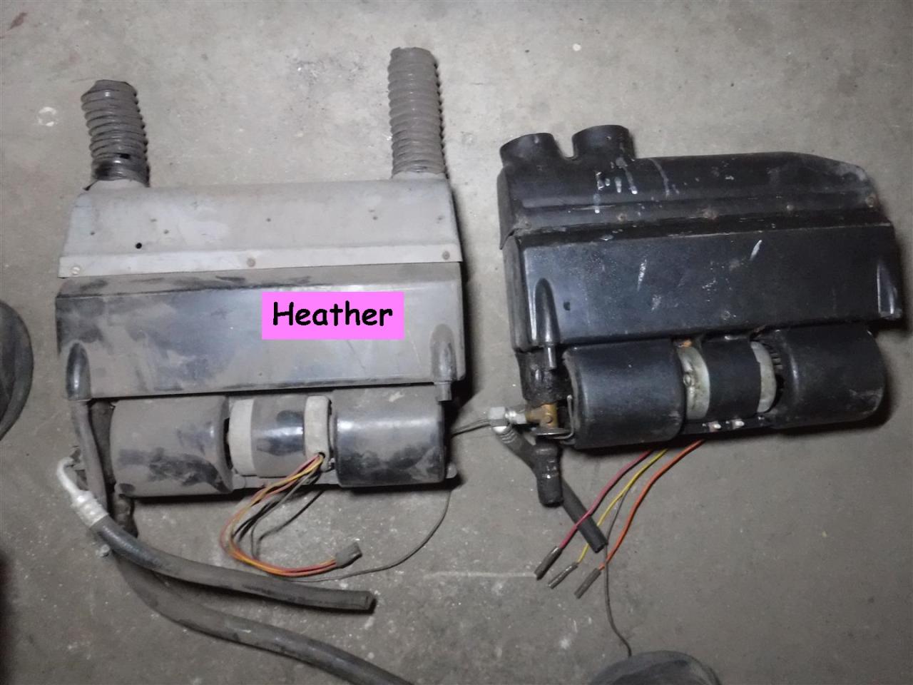 1900 several parts heater