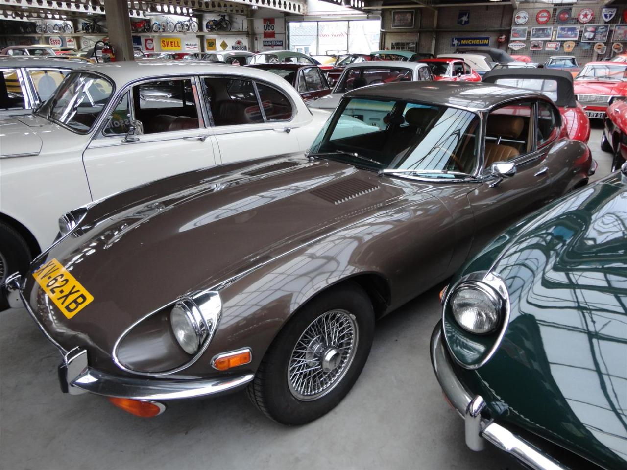 1973 Jaguar E-type V12 3rd series