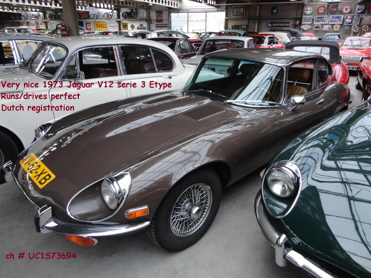 1973 Jaguar E-type V12 3rd series