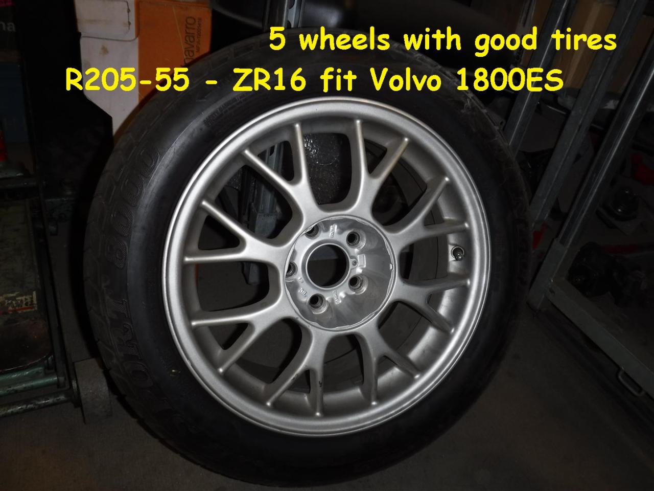 1900 Volvo parts wheels