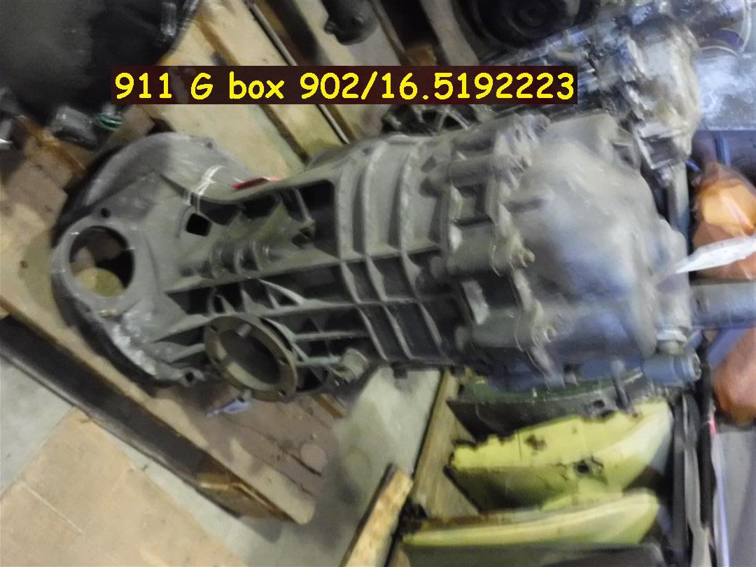 1970 Porsche parts gearboxes 911 - 912 - 914