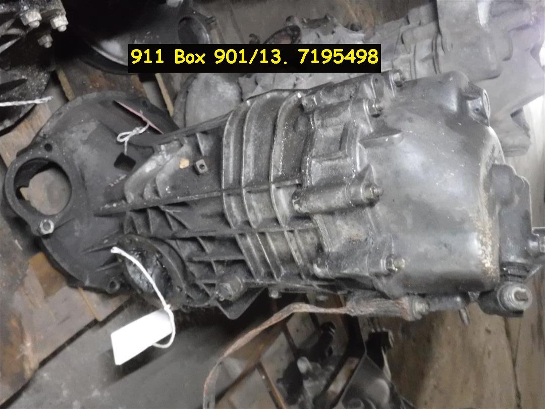 1970 Porsche parts gearboxes 911 - 912 - 914