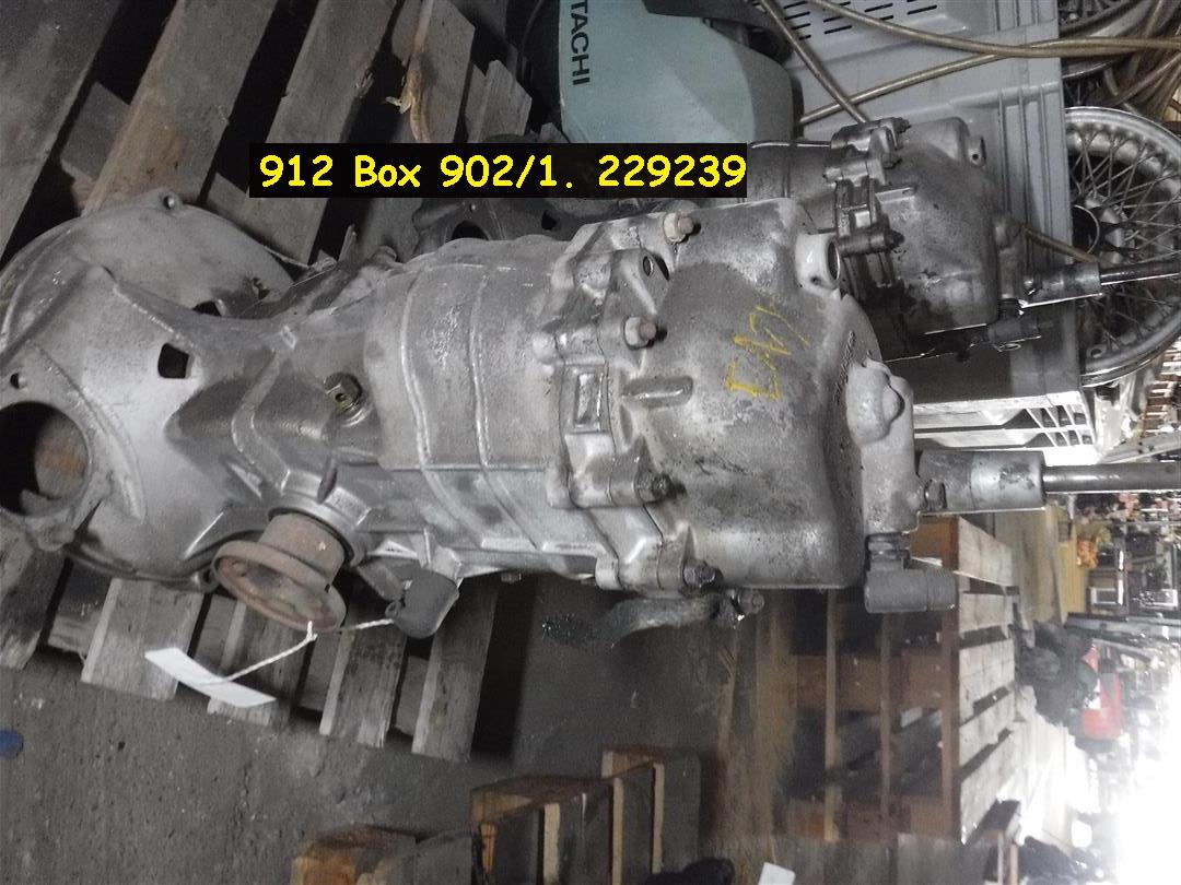 1970 Porsche parts gearboxes 911 - 912 - 914