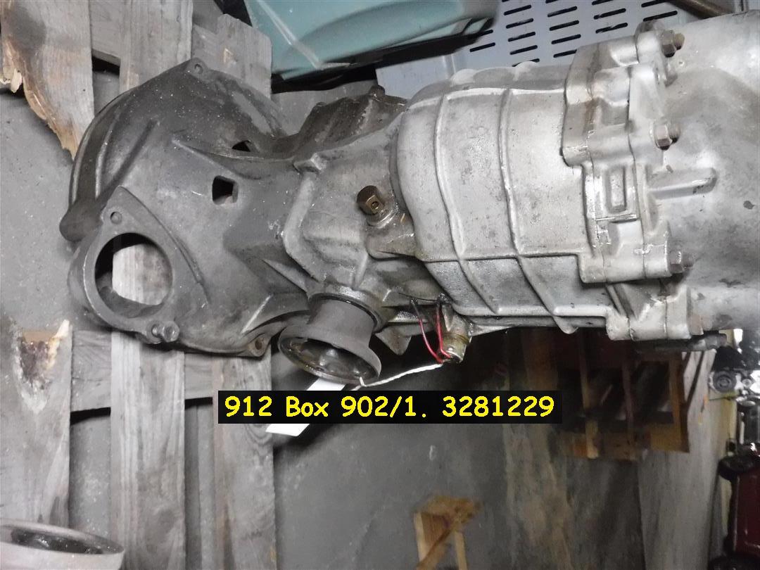 1970 Porsche parts gearboxes 911 - 912 - 914