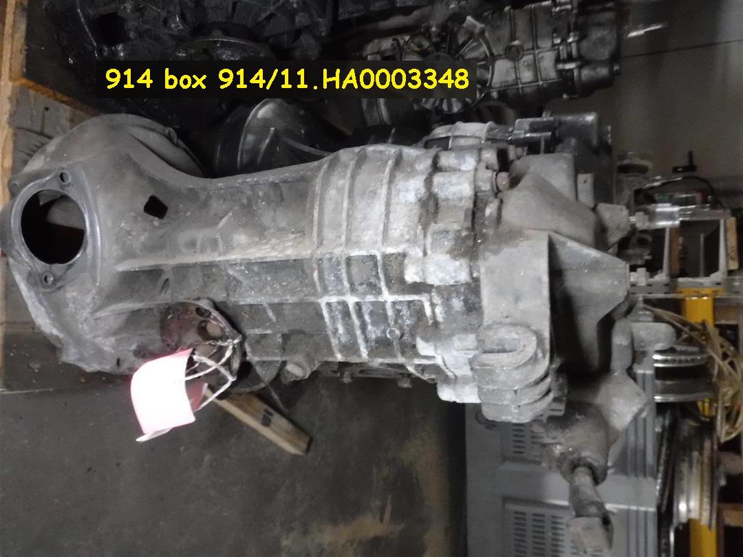 1970 Porsche parts gearboxes 911 - 912 - 914