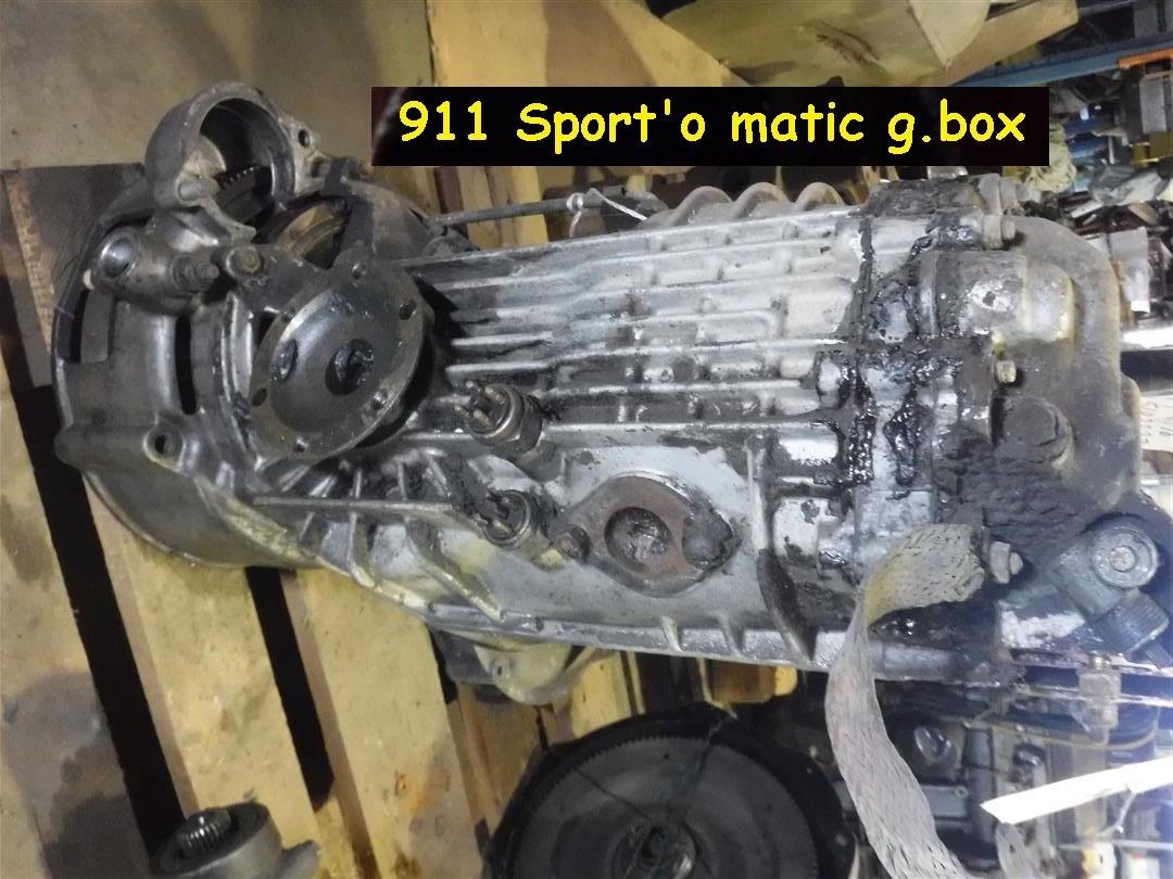 1970 Porsche parts gearboxes 911 - 912 - 914