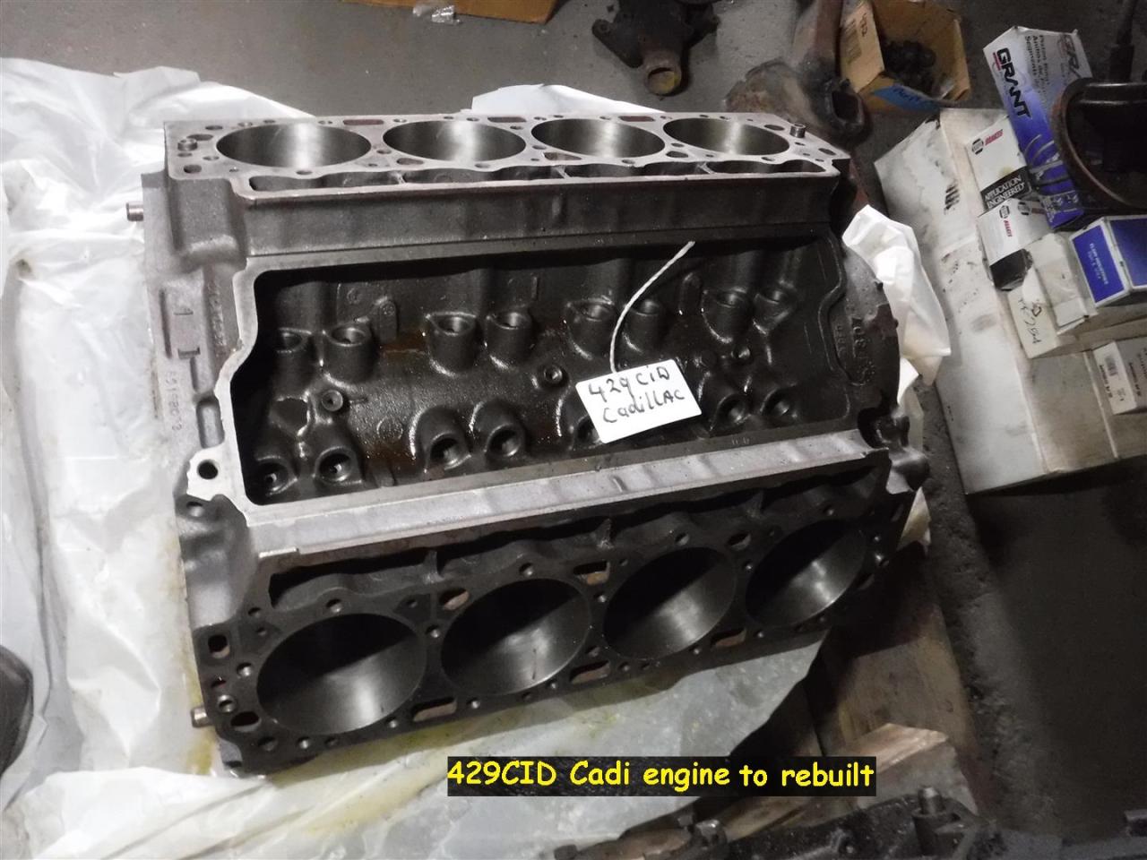 1970 Cadillac engine 429 to rebuild