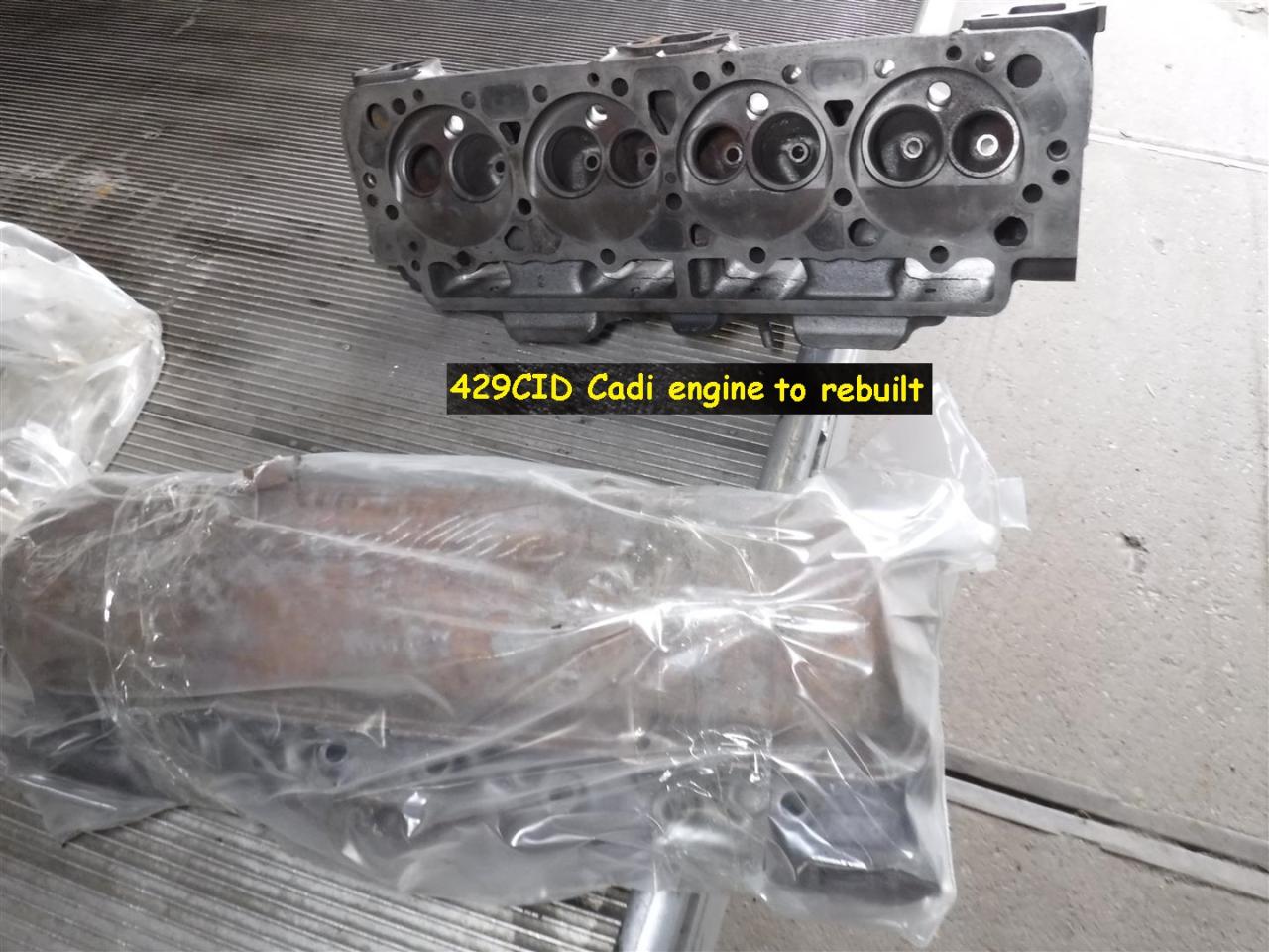 1970 Cadillac engine 429 to rebuild