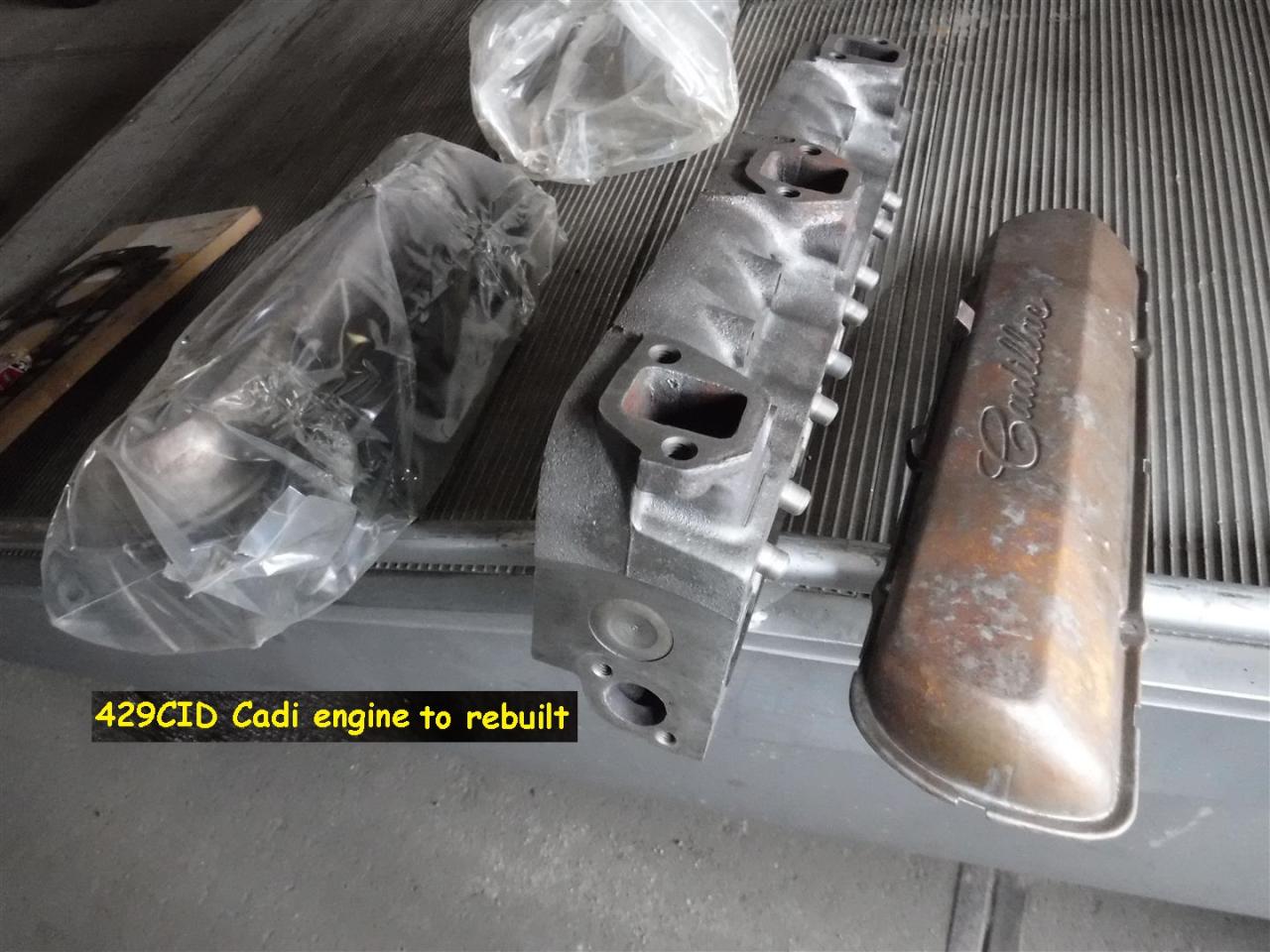 1970 Cadillac engine 429 to rebuild