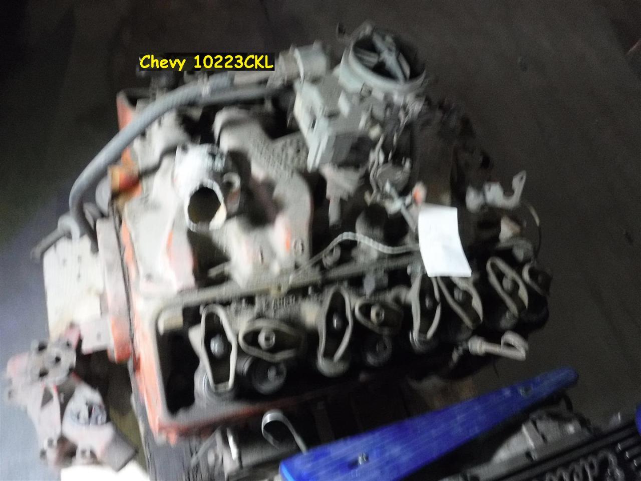 1968 Chevrolet parts engine 350 CU. 0223