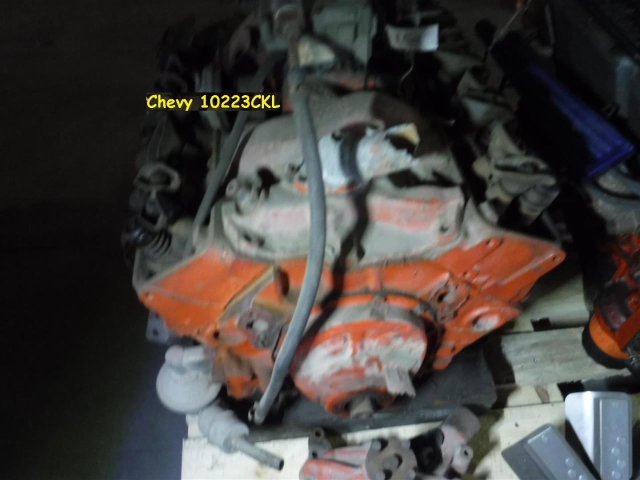 1968 Chevrolet parts engine 350 CU. 0223