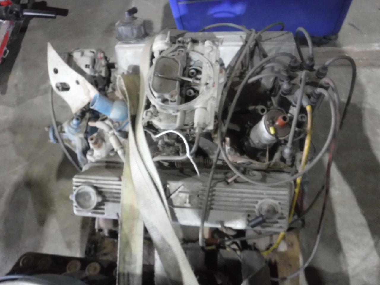 1968 Chevrolet parts engine 350 CU 9362