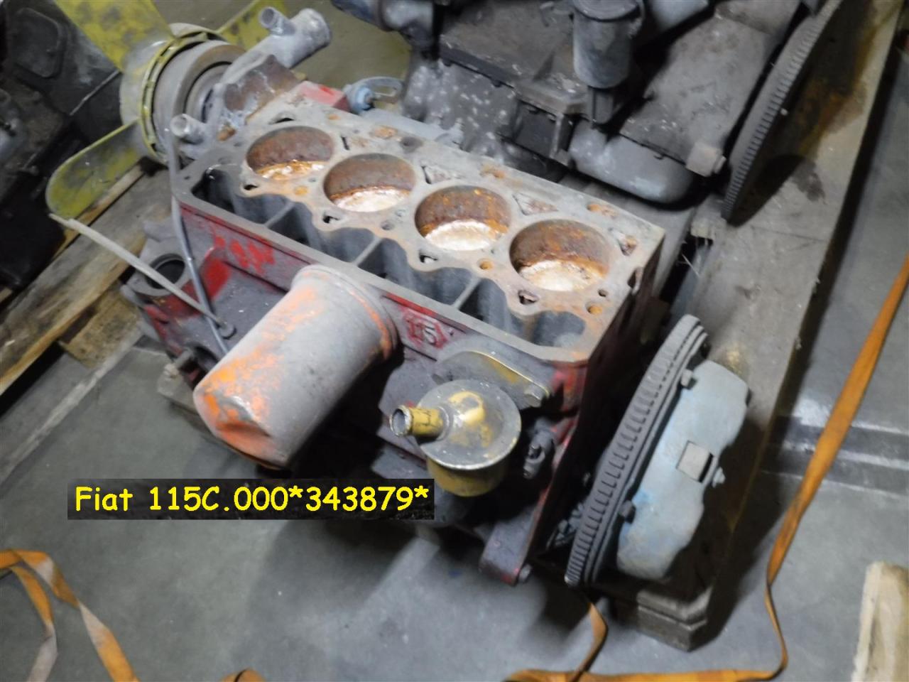 1900 Fiat parts Fiat engine 115C 000