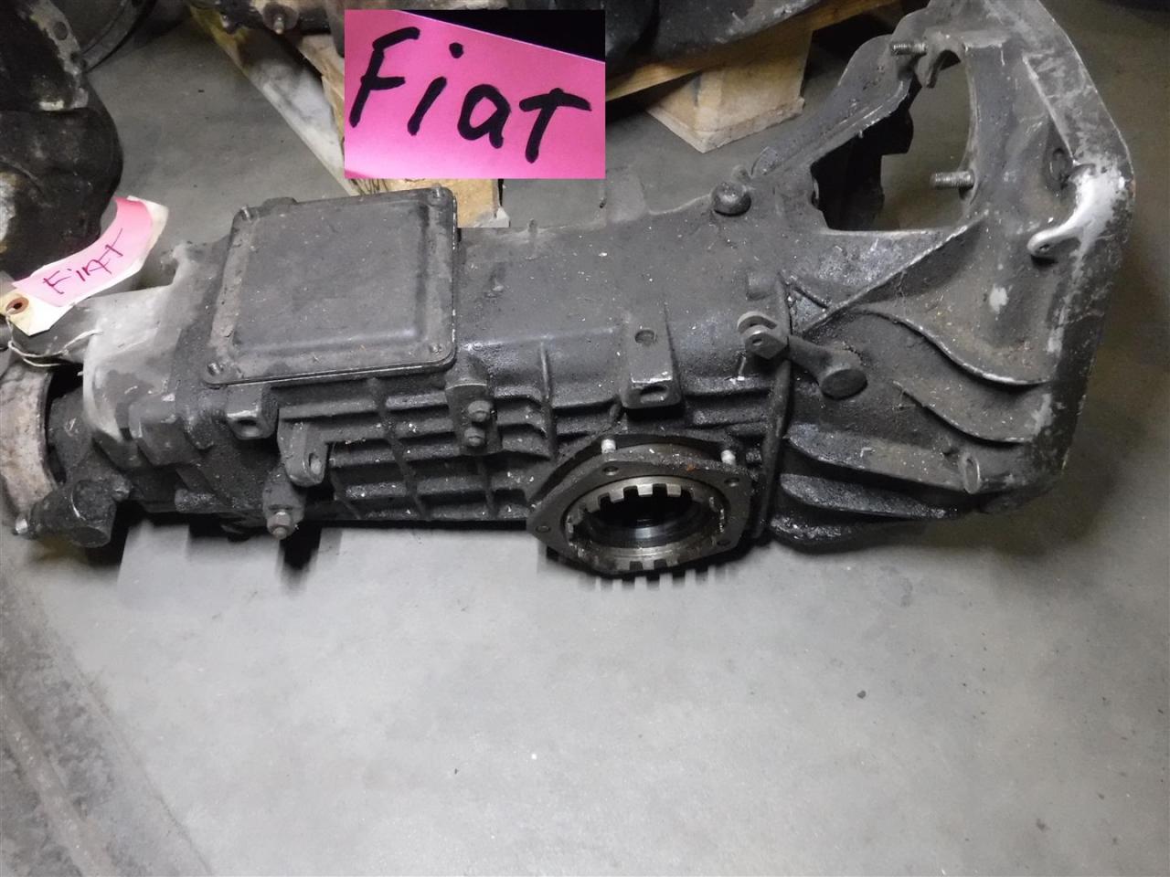 1900 Fiat parts gearboxes