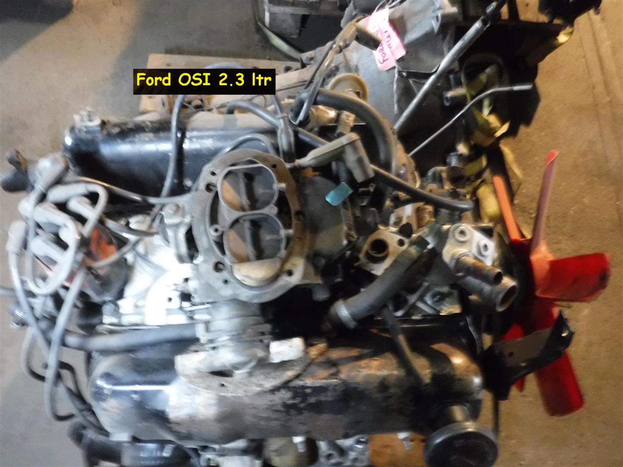 1900 Ford engines / parts OSI 2,3 ltr engine