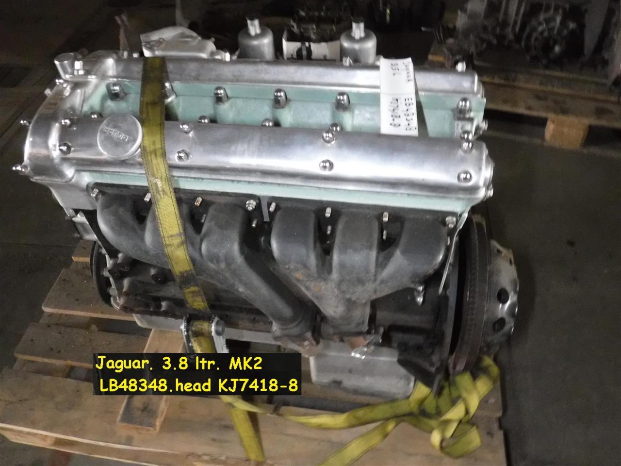 1900 Jaguar parts MK2 engine 3.8 ltr LB48348