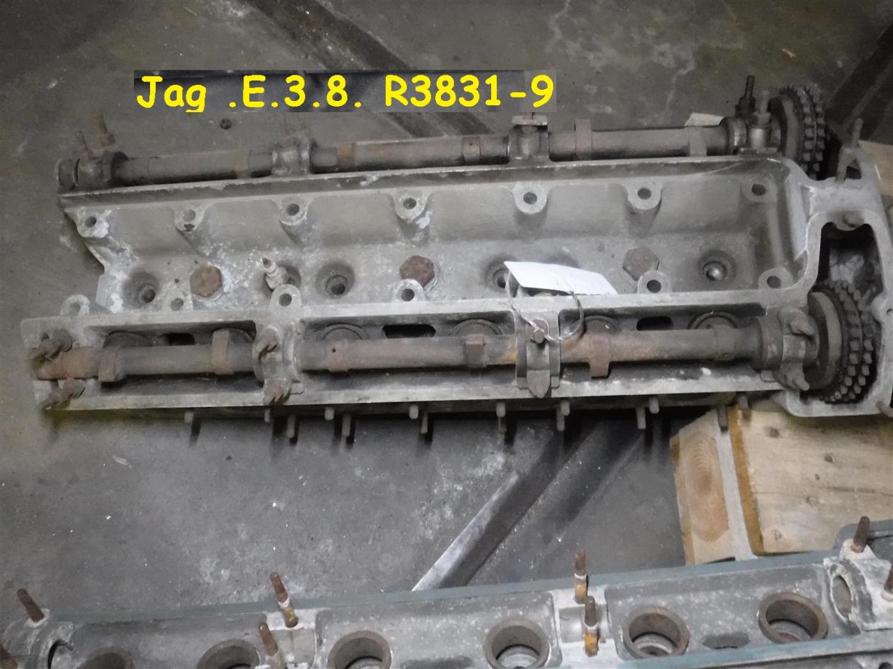 1900 Jaguar parts E-type engine 3.8 liter