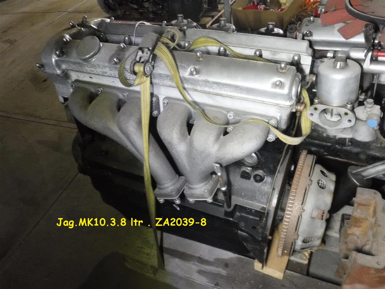 1900 Jaguar parts MK10 engine 3.8ltr ZA2039-8