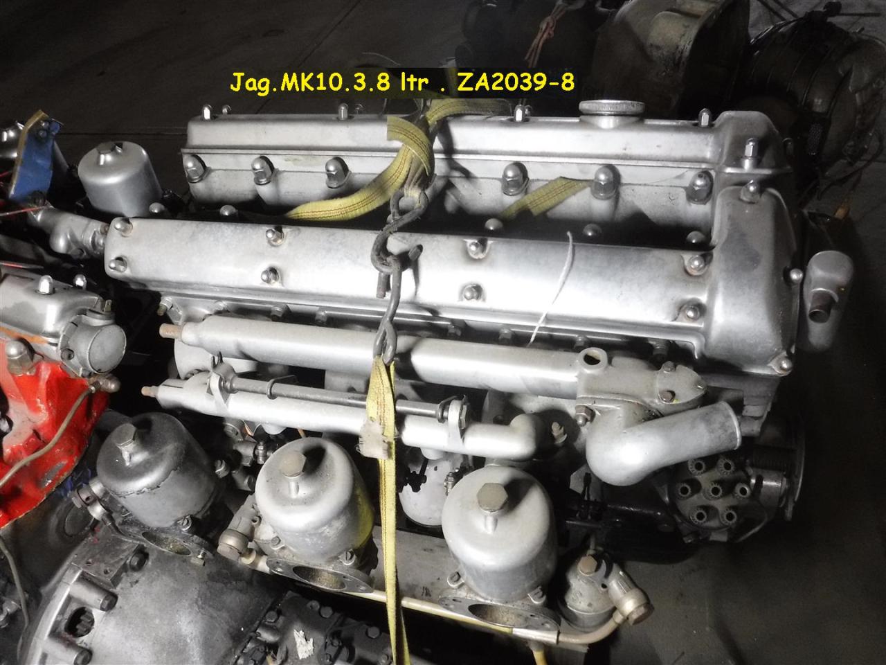 1900 Jaguar parts MK10 engine 3.8ltr ZA2039-8